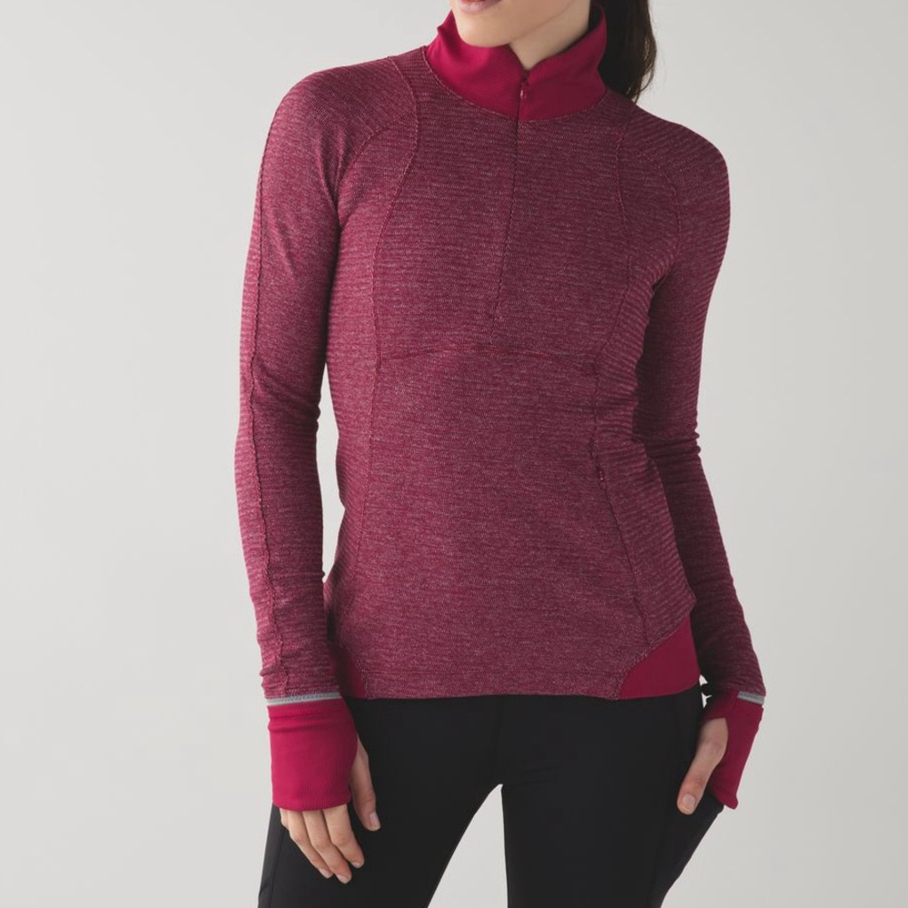 Lululemon Runderful 1/2 Zip